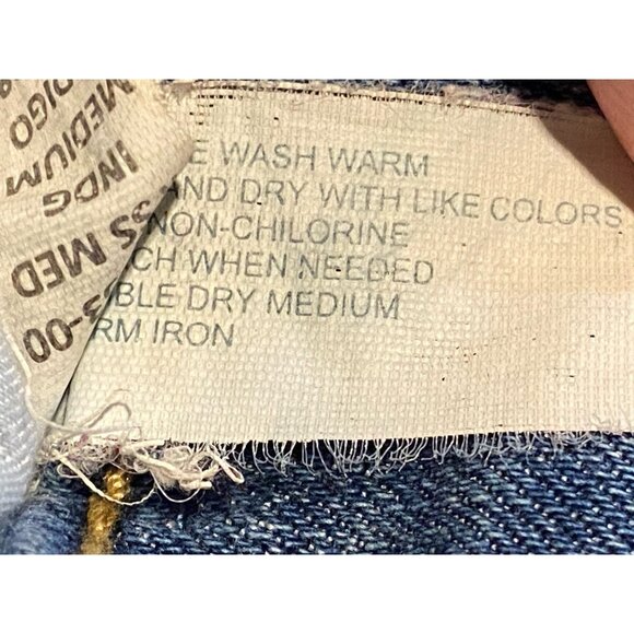Gap 1969 Jrs./Womens Size 8 31X29(measured)  Blue Jeans Premium Super Skinny - Picture 9 of 13